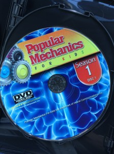 One of their all-time favorite shows.....time to pull out Season 2, I think.  