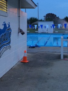 The gate.  A place to lay it all down and see where you can get without that heavy weight.  