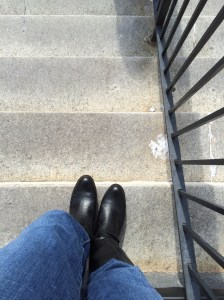 These boots were made for walkin'.....