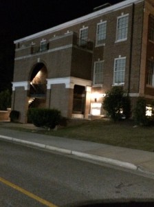 Taylor Amphitheater, Wesleyan College 