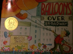 Balloons Over Broadway by Melissa Sweet
