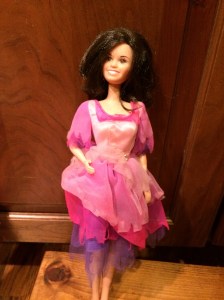 A little bit country.....bless her.