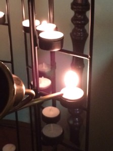 Light in the darkness honoring St. Lucia--sharing stories and cookies to remember