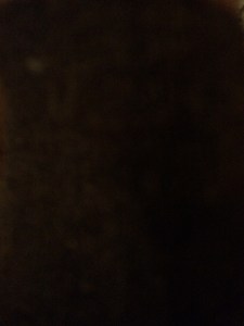 My girl's bedroom--proving she is far from perfect.  Hey.....wait, what? 