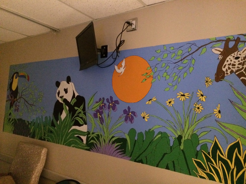 Lovely, really, isn't it?  I mean, why?  But I did appreciate it.  