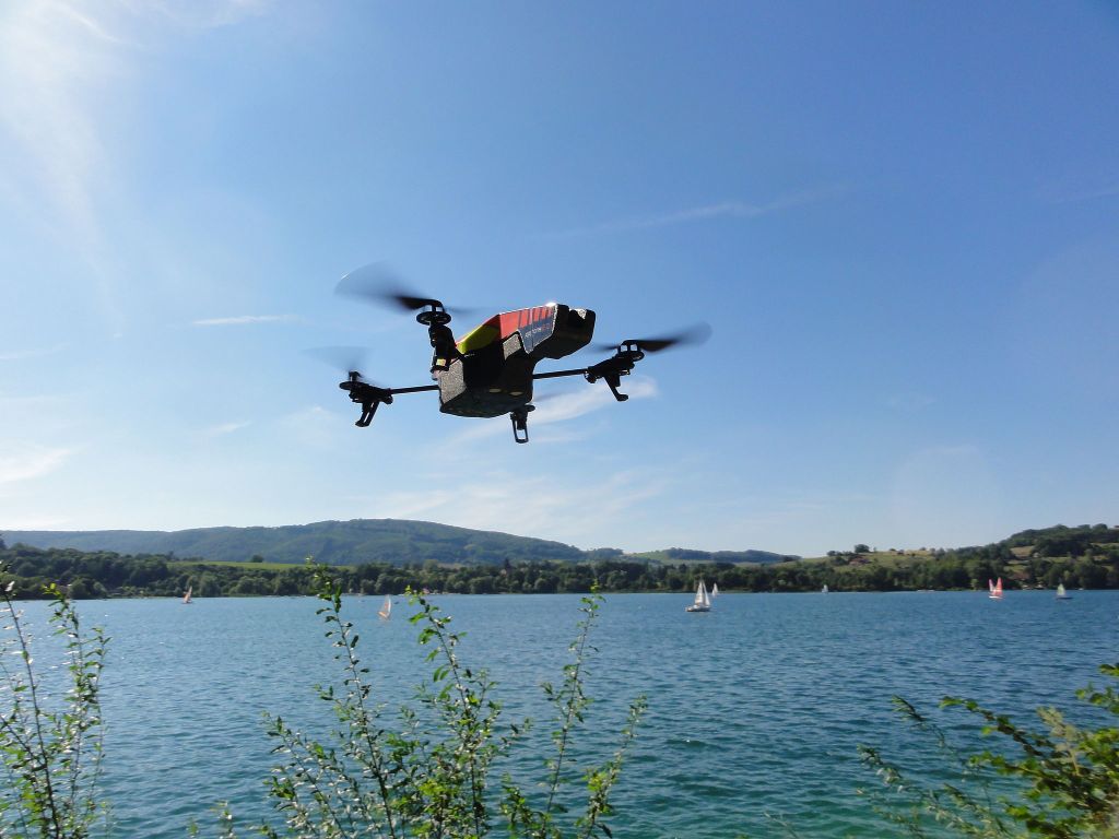 Parrot AR Drone via Wikimedia Commons