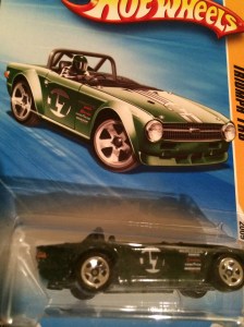 .....or you know, Hot Wheels.....