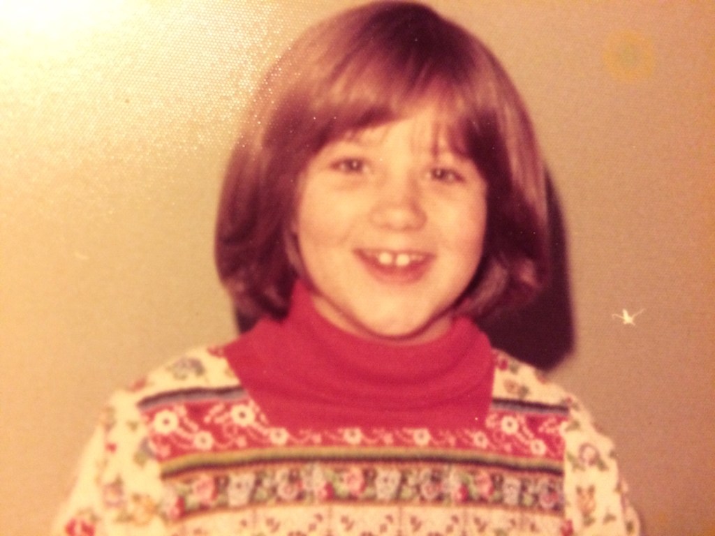 Maybe 8 or 9 here.  About Cooter's age.  And speaking of my little guy.....it's possible that maybe he might actually look like me.  This is the first time I realized it. 