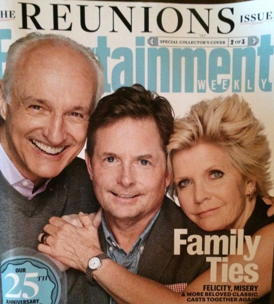 The latest Entertainment Weekly cover.  