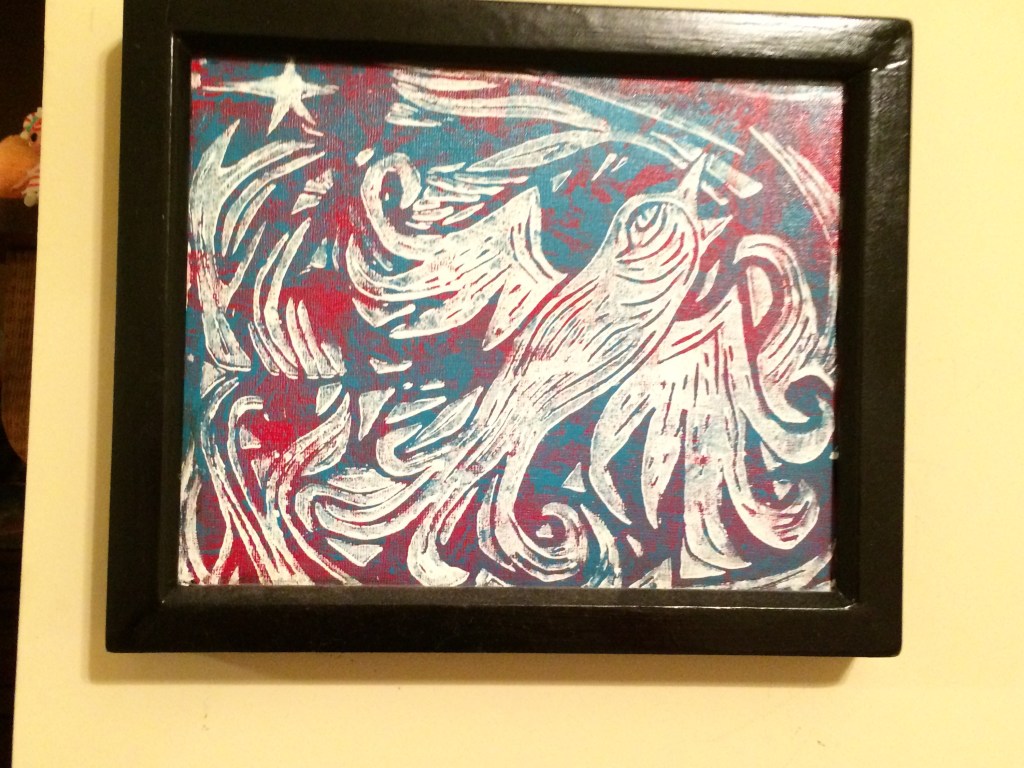 Her spirit flies and soars and fills our home with love and laughter and a lot of wonder.  