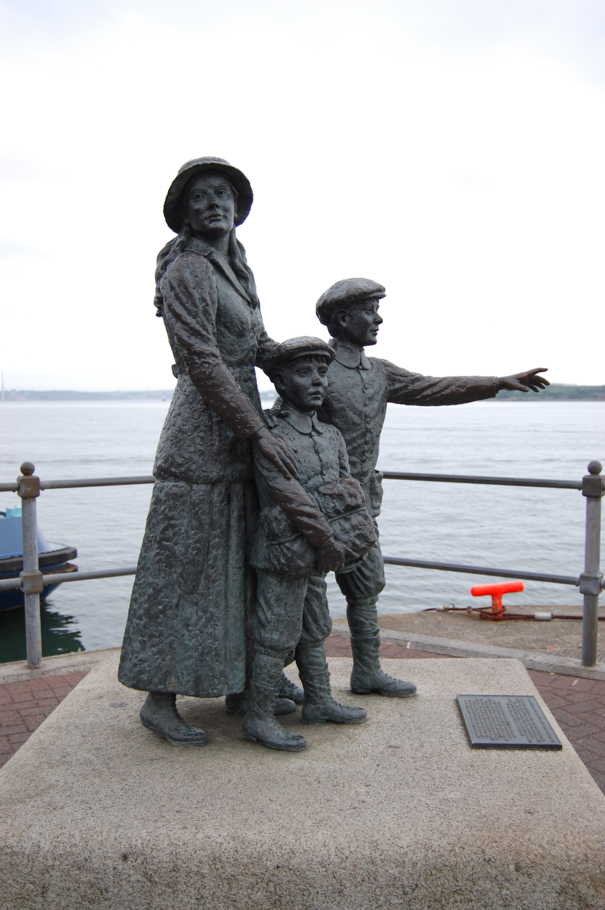 Cobh_-_Annie_Moore